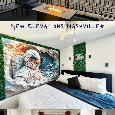 New Elevations Rooftop 5 Min To Downtown Nash 纳什维尔 外观 照片