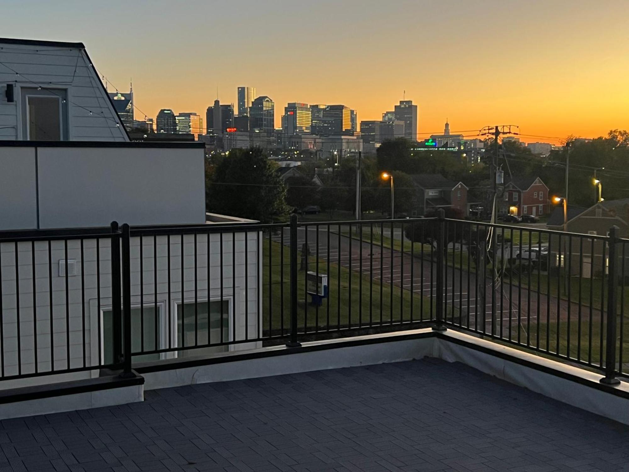 New Elevations Rooftop 5 Min To Downtown Nash 纳什维尔 外观 照片